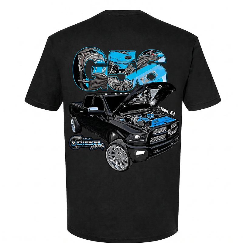 8-BALL DIESEL WORKZ TCAN's g56 T-Shirt – 8Ball Diesel Workz