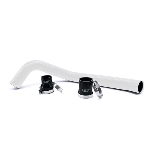 2001-2010 Chevrolet / GMC Hot Side Intercooler Tube Polar White
