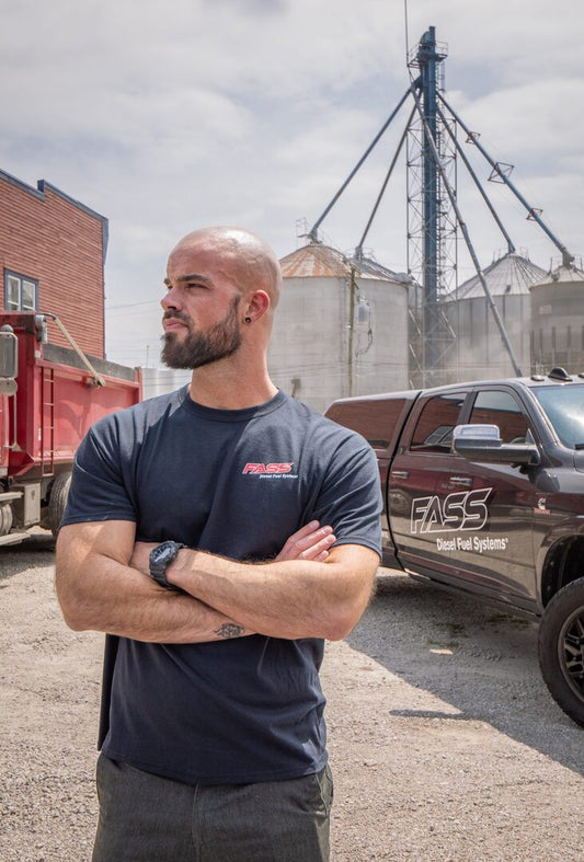 FUELED BY FASS - MEDIUM, BLACK