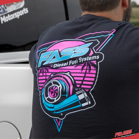 FASS 80's Tee - SMALL