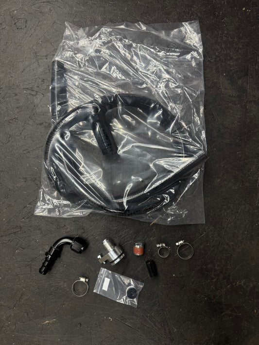 Coolant reroute
