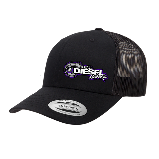 8-BALL DIESEL WORKZ Classic Trucker Hat