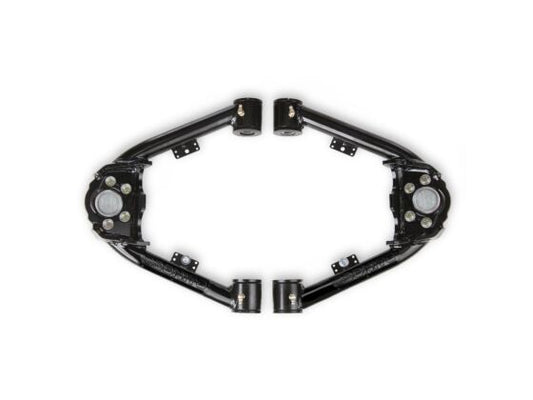 Ball Joint Tubular Upper Control Arm Kit without Dual Shock Mounts for 1999-2006 Silverado/Sierra 1500 2WD/4WD Cognito
