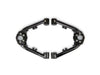Ball Joint Tubular Upper Control Arm Kit without Dual Shock Mounts for 1999-2006 Silverado/Sierra 1500 2WD/4WD Cognito
