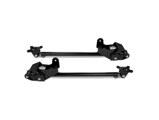 Tubular Series Ldg Traction Bar Kit for 2011-2019 Silverado/Sierra 2500/3500 2WD/4WD with 0-5.5 Inch Rear Lift Height Cognito