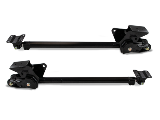 Tubular Series Ldg Traction Bar Kit for 2019-2024 Silverado/Sierra 1500 2WD/4WD with 0-7 Inch Rear Lift Height Cognito