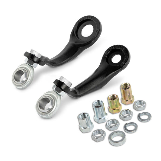 Forged Pitman Idler Arm Support Kit Silverado/Sierra for 2011-2024 Silverado/Sierra 2500/3500 2WD/4WD Cognito