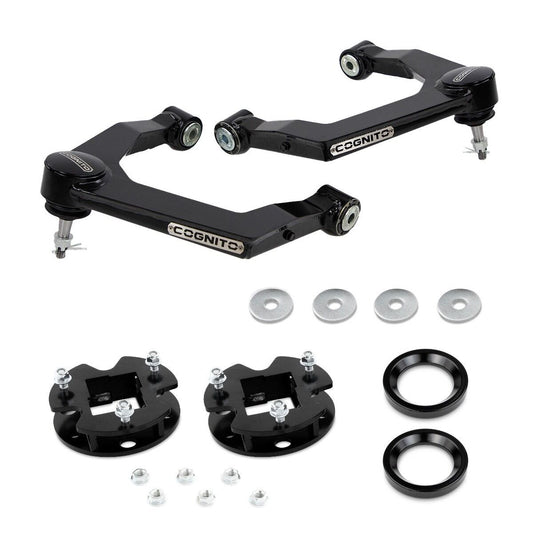 3-Inch Standard Sm Series Leveling Kit for 2019-2024 Silverado/Sierra 1500 2WD/4WD Cognito