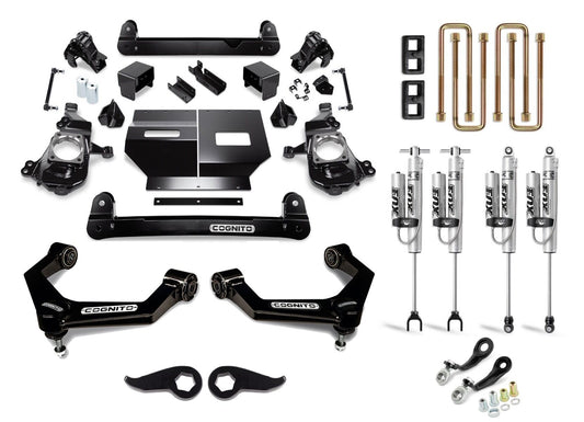 5-Inch Performance Lift Kit With Fox Psrr 2.0 Shocks For 2020-2024 Silverado/Sierra 2500/3500 2WD/4WD Cognito