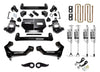 5-Inch Performance Lift Kit With Fox Psrr 2.0 Shocks For 2020-2024 Silverado/Sierra 2500/3500 2WD/4WD Cognito