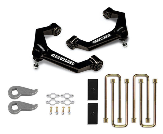 3-Inch Standard Sm Series Leveling Kit for 2020-2025 Silverado/Sierra 2500/3500 2WD/4WD Cognito