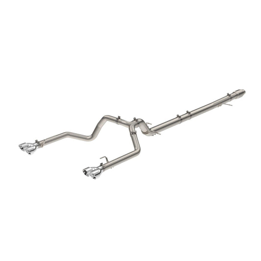 20-22 GM 3.0L Duramax 304 Stainless Steel DPF-Back Performance Exhaust Kit - Dual Exit-Raw Tubes, Polished Tips Pacific Performance Engineering
