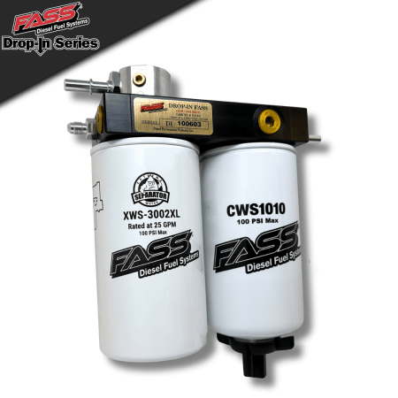 FASS Drop-In Series Diesel Fuel System for RAM 2019-2024 Cummins 6.7L