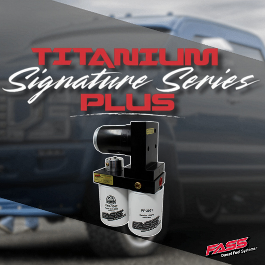 FASS Titanium Signature Series PLUS 165GPH Fuel System for Ford 2008-2010 Powerstroke 6.4L (600-900HP)