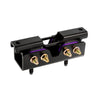 11-19 GM 2500/3500HD Allison 2WD, 20-23 6L90 4WD Transmission Mount-Purple 30A Hardness (OEM Firmness/Street) Pacific Performance Engineering