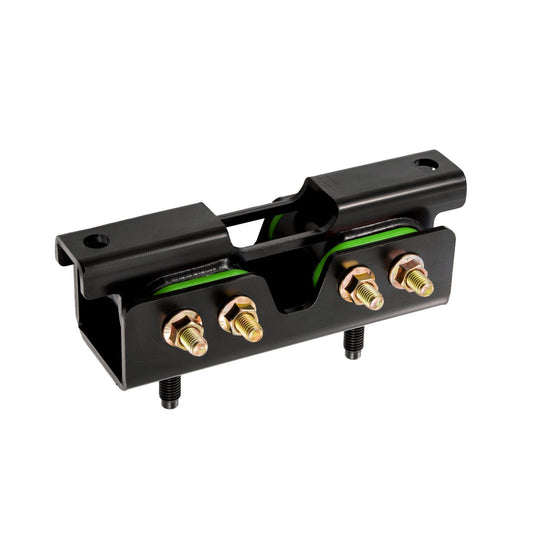 11-19 GM 2500/3500HD Allison 2WD, 20-23 6L90 4WD Transmission Mount-Green 50A Hardness (Street/Race) Pacific Performance Engineering