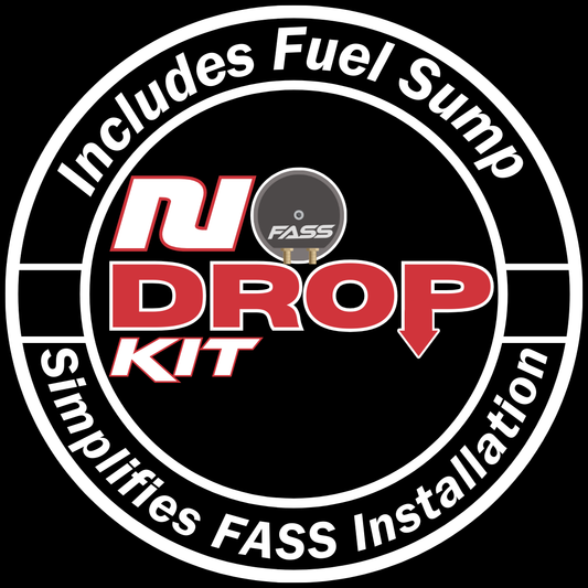 FASS No-Drop Series 250GPH Fuel System for Dodge/RAM 2005-18 & 2021-24 Cummins 5.9L & 6.7L (1000-1200HP)
