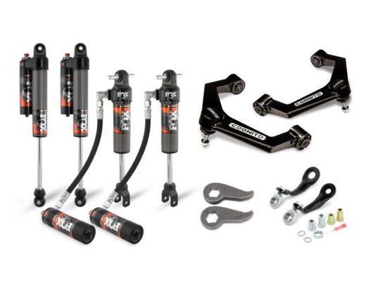3-Inch Elite Leveling Kit with Fox 2.5 Elite Performance Series Shocks for 2011-2019 Silverado/Sierra 2500/3500 2WD/4WD Cognito