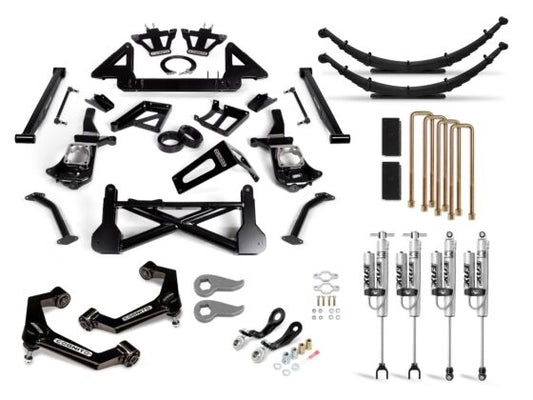 12-Inch Performance Lift Kit with Fox 2.0 Psrr Shocks For 2020-2024 Silverado/Sierra 2500/3500 2WD/4WD Cognito