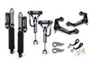 3-Inch Elite Leveling Kit with Elka 2.5 Reservoir shocks for 2011-2019 Silverado/Sierra 2500-3500 2WD-4WD Trucks Cognito