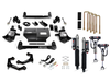 4-Inch Elite Lift Kit with Elka 2.5 Reservoir Shocks for 2011-2019 Silverado/Sierra 2500/3500 2WD/4WD Cognito