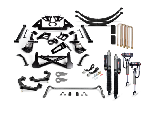 12-Inch Elite Lift Kit with Elka 2.5 Reservoir Shocks For 2011-2019 Silverado/Sierra 2500/3500 2WD/4WD Cognito