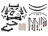 8-Inch Elite Lift Kit with Fox 2.5 Elite Performance Series Shocks for 2019-2024 Silverado/Sierra 1500 2WD/ 4WD, Including AT4 and Trail Boss Cognito