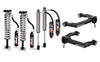 1-Inch Elite Ball Joint Leveling Kit with Fox 2.5 Elite Performance Series Shocks for 2019-2025 Chevy Trail Boss/ZR2 & GMC AT4/AT4X 1500 2WD/4WD Cognito