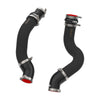19-25 RAM 6.7L Cummins Hot and Cold Side Intercooler Charge Pipe Kit Black Pacific Performance Engineering