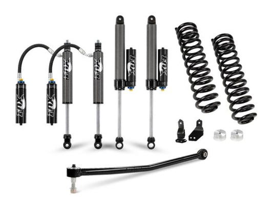 2-Inch Elite Leveling Kit With Fox Fsrr 2.5 For 2017-2019 Ford F250/F350 4WD Trucks Cognito
