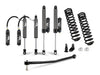 2-Inch Elite Leveling Kit With Fox Fsrr 2.5 For 2017-2019 Ford F250/F350 4WD Trucks Cognito