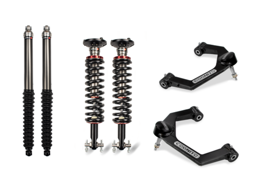 2.5-inch Performance Leveling Kit with Elka 2.0 Ifp shocks for 202015-202020 Ford F-150 4WD Cognito