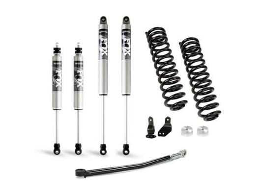 2-inch Performance Leveling Kit with Fox Ps 2.0 Ifp Shocks for 2017-2024 Ford Super Duty F-450 Trucks Cognito