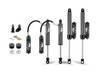 2 Inch Premier Leveling Kit with Fox 2.5 Reservoir Shocks for 2017-2024 Ford F250/350 4WD Cognito