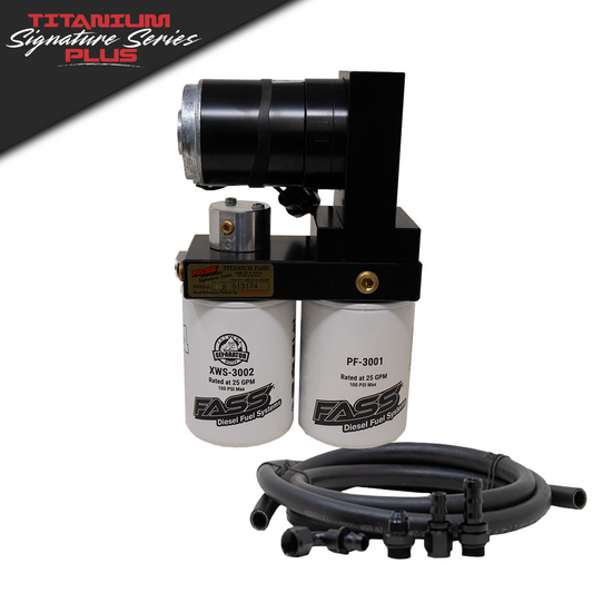 FASS Titanium Signature Series PLUS 165GPH Fuel System for RAM 2019-2020 Cummins 6.7L (600-1000HP)