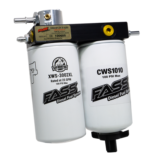FASS Drop-In Series Diesel Fuel System for RAM 2007-2009 Cummins 6.7L