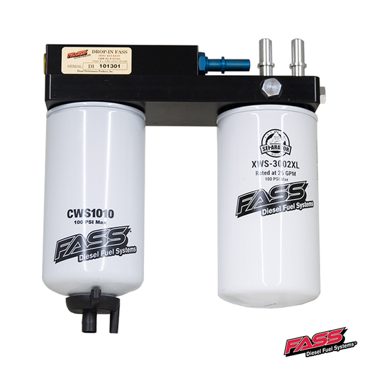 FASS Drop-In Series Diesel Fuel System for Ford 2017-2026 Powerstroke 6.7L