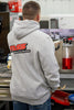 FASS OG GREY HOODIE - XL