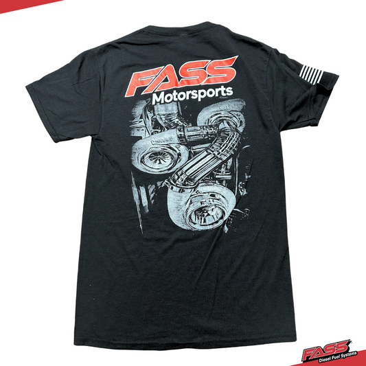 FASS Motorsports Triple Turbo Tee 2.0 - 3XL