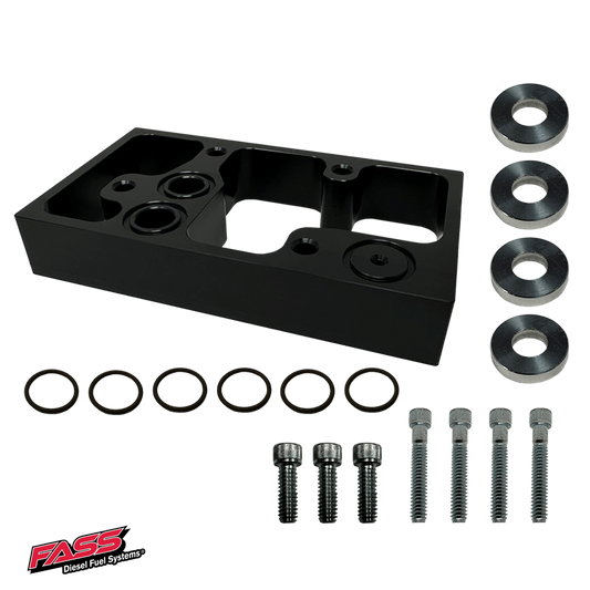 FASS Drop-In Spacer Kit for Ford 2017-2024 Powerstroke 6.7L