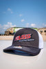 FUELED BY FASS - WHITE TRUCKER HAT
