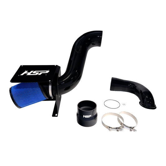 2007.5-2010 Chevrolet / GMC Cold Air Intake Bundle Satin Black HSP Diesel