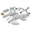 Torque Tube Exhaust Header System 16-17 Ford 6.8L Class-A Motorhome Banks Power