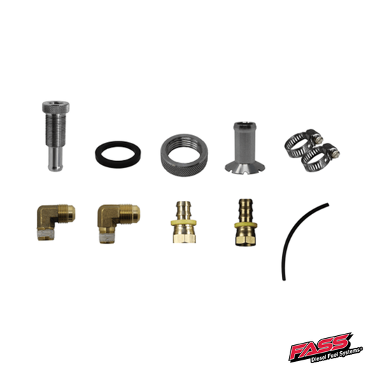 FASS Diesel Fuel Bulkhead and Viton Suction Tube Kit
