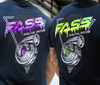 The FASS Drippy Tee- PURPLE 3X