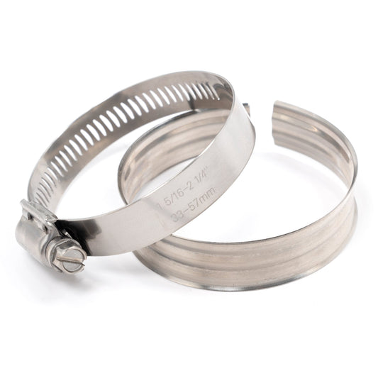 Hose Clamp with W-Style Inner Liner 2 inch ID Range 40-64mm PPE Diesel