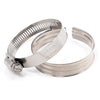 Hose Clamp with W-Style Inner Liner 2.75 Inch ID 52-76mm PPE Diesel 14.2mm PPE Diesel Wide