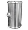 Billet Aluminum Coupler 1/8 Inch Npt 2.75 Inch OD X 5.0 Inch Long PPE Diesel