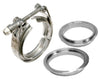 3.5 Inch V Band 3 Piece Set 1C 1M 1F Aluminum PPE Diesel
