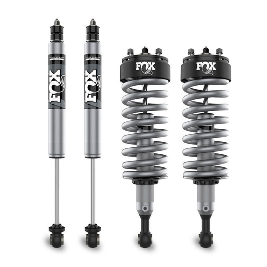 Fox Ps 2.0 Shock Kit For 2020-2024 Toyota Tundra, 0-2 Inch Front Lift And 0-1 Inch Rear Lift